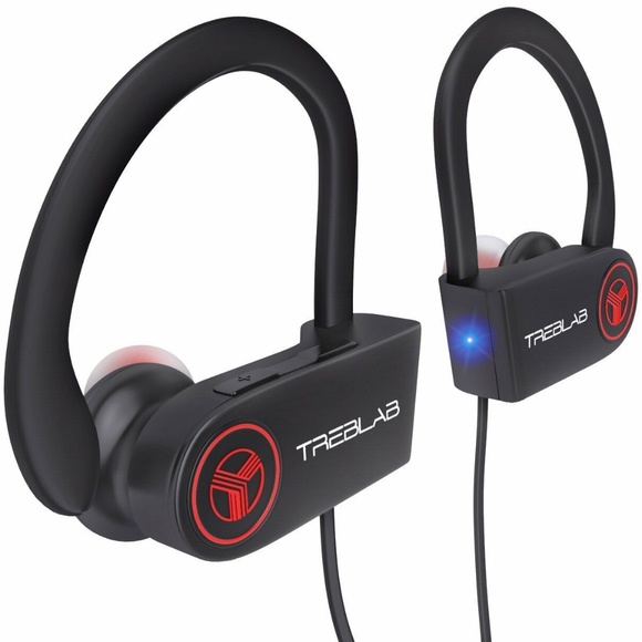 COPY - TREBLAB XR100 HD BLUETOOTH EARPHONES NEW - Picture 1 of 2
